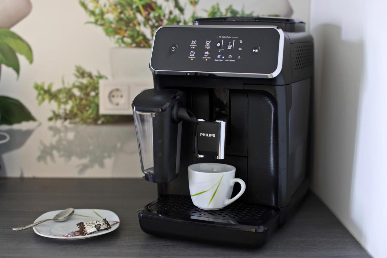 Modern Und Neu, Top Ausstattung Mit Kaffeevollautomat, 2X Netflix-Tv, Lueftungsanlage, Geschirrspueler Валлерфанген Экстерьер фото
